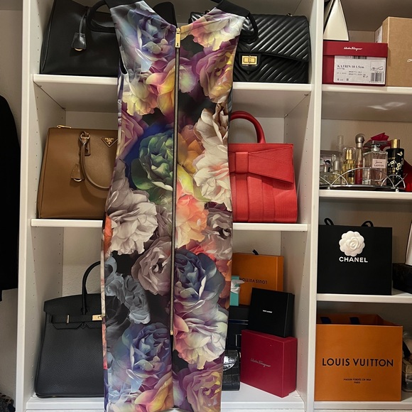 Ted Baker floral Dress - Picture 4 of 6